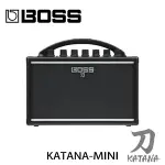 【非凡樂器】BOSS KATANA-MINI / 電吉他音箱 / 公司貨保固