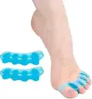 Brand New Toe Separator Soft Gel Toe Spacers To Correct Bunions 1 pair Free Ship