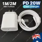 New Upgrade Super Fast Charger Type C For iPhone 14 13 12 11 Pro Max Xs XR 8Plus