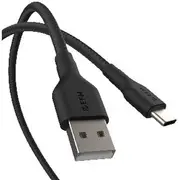 EFM USB-A to USB-C Cable 1m Black