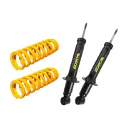 Front Standard Monroe Shock Absorbers King Springs for HONDA ACCORD CB 1800 2200