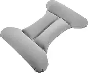 [VICASKY] Ergonomic Lumbar Support Pillow Inflatable for Airplane Car Universal Travel Pillow for Neck Back