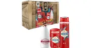 Old spice Deep Sea Set - Body care gift set in a wooden case