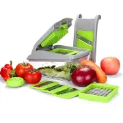 13pcs Vegetable Fruit Chopper Cutter Food Onion Veggie Dicer Slicer Kitchen Kit