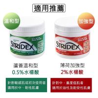 在飛比找蝦皮購物優惠-【精選】美國STRIDEX水楊酸棉片55片裝 臉部去角質去痘