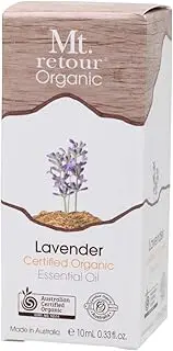 Mt Retour Organic Lavender Essential Oil, 10 ml