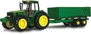 Ertl John Deere Big Farm Tractor with Wagon
