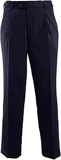 [Alexandra] Mens Icona Single Pleat Formal Work Suit Trousers