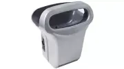 Automatic Hand Dryer Compressed Air Current Contactless Vandalismussicher Grey