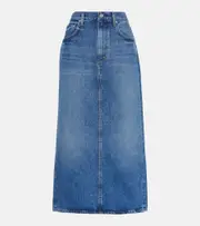 [Citizens of Humanity] Citizens of Humanity Peri denim maxi skirt 26 blue