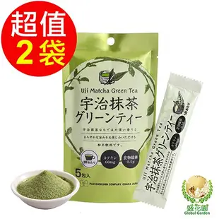 盛花園 日本不二食品-宇治抹茶粉末(2袋/組)