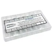 26Pack 1.5mm Diam Stainless Steel Silver Classical Watch Pusher Button Crown