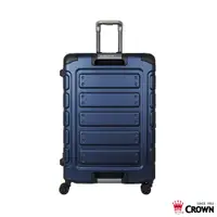 在飛比找PChome24h購物優惠-CROWN 皇冠 日本同步款 獨特箱面手把 30吋 行李箱 