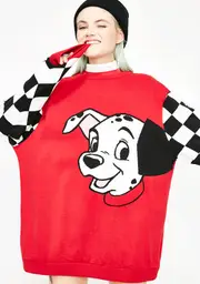 [Nana Judy] x Disney Knit Sweater