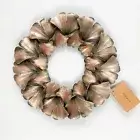Michael Michaud Table Art Gingko Leaf Trivet 8" Wreath