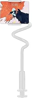 Bed Phone Holder - Bedside Phone Stands | Gooseneck Arm Clamp Bracket Neck Design for Book Laying Pillow Nightstand Kitchen Treadmill