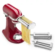 KitchenAid 3-Piece Pasta Roller & Cutter Set, Spaghetti & Fettuccine Attachments