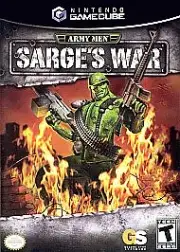 Army Men: Sarge's War (Nintendo GameCube, 2004) Factory New and Sealed