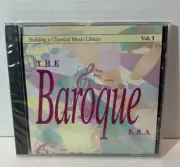 V/A-Baroque Era-`Albinoni,Bach,Handel,Pachelbel,Vivaldi` CD NEW