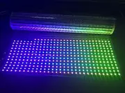60 * 40 Pixels RGB Full Color WS2812B Flexible LED Pixel Panel Light;DC5V;Panel Size:100cm*60cm