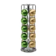 Coffee Pod Holder for Nespresso Vertuoline Stand Holds 20 Organizer Carousel
