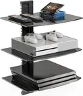 WALI Floating Entertainment Center Shelves, Holds up to 17.6Lbs, TV Shelf