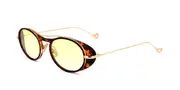 Eyepetizer Helen CG-4-14F Men's Sunglasses Tortoiseshell Size 50