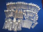 Oneida CELLO Stainless Flatware (Betty Crocker) Set of 71 pcs. NEW Indv. Sealed