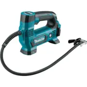 Makita 12V Max Li-ion Compact Cordless Tyre Inflator Pump - MP100DZ Skin Only