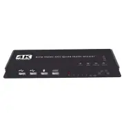 Hotkey 4K 4x1 KVM HDMI Quad Multi-Viewer Display Switch Vedio Wall Controller b