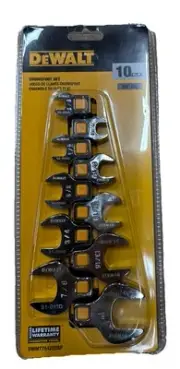 DEWALT DWMT75425OSP 3/8" Drive Crowsfoot Set