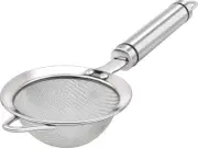 3.35inch 304 Stainless Steel Fine Mesh Strainers for Kitchen, Colander-Skimmer