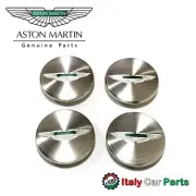 Wheel Center Caps Aston Martin Vantage Rapide Vanquish DB9 DBS Silver x green