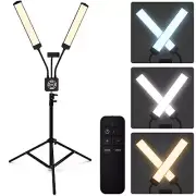 Esthetician Light with Tripod Stand and Phone Holder, Floor Lamp, Lash Lamp f...