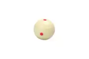 Aramith Belgium Pool Snooker Billiard Cue Ball MEASLE Spot White 1 & 7/8" inch