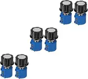 Gatuida 3 Sets 2pcs Practical Trimmer Resistor Potentiometers Precision Tools A03 Knobs for Control