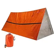 Survival Sleeping Bag, PE Aluminum Sleeping Bag, Survival Gear, Portable Survival Sack, Lightweight Thermal Bag, Outdoor Sleeping Bag, Waterproof Survival Bag, Compact Blanket, Dur