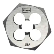 Hanson 6523ZR Hanson DIE 1/4-28 NF