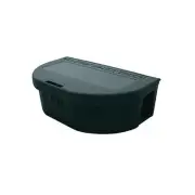 8 SX MOUSE BAIT STATIONS and a key - Lockable Durable Plastic Keeps Bait Safe