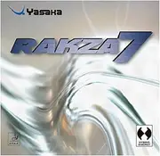 Rakza 7 Table Tennis Rubbers