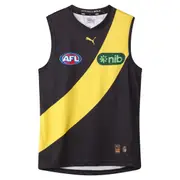 Men's AFL Richmond Tigers Football Club 2025 Home Replica Jersey