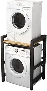 Storage Rack Above Washing Machine Washing Machine Cabinet Standalone Washing Machine Rack Drum Washing Machine Storage Rack for Bathroom Kitchen Balcony Laundry Room A,75 * 65 * 105CM
