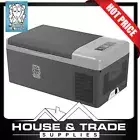 Brass Monkey Portable Fridge or Freezer with Handles and Wheels 15L GH1623