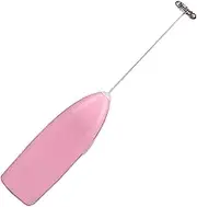 Electric Egg Beater - Coffee Frother Handheld | Coffee Blender Frother for Cappuccino, Frappe, Matcha, Milk, Eggs for Mixing and