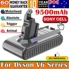 9.5Ah 21.6V Replacement Battery for V6 Animal DC58 DC59 DC61 DC62 DC72 DC74 SV04