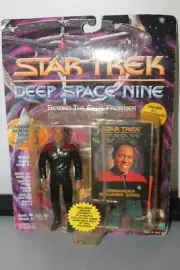 Star Trex Deep Space Nine Comm. Benjamin Sisko Collector Figure, 1993