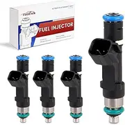 TSSLIIN Fuel Injectors Automotive Replacement Parts for-Ford Escape Fusion Transit Connect, for-Lincoln MKZ, for-Mazda Tribute, for-Mercury Mariner Milan, Inyectores OE 0280158162 FJ999, 4PCS