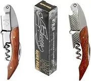 Wine Bottle Opener Waiters Corkscrew 2 Pcs, Wine Key for Servers