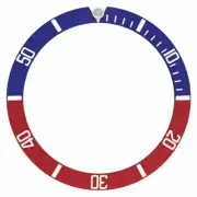 BEZEL INSERT FOR SUBMARINER TUDOR RED/BLUE 94010,76100 9401 7928 7016 7528 PEPSI
