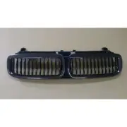 Fits For BMW E65 E66 Pre-facelift 02-05 745i 745Li Black Chrome Front Grille ABS (for: BMW)